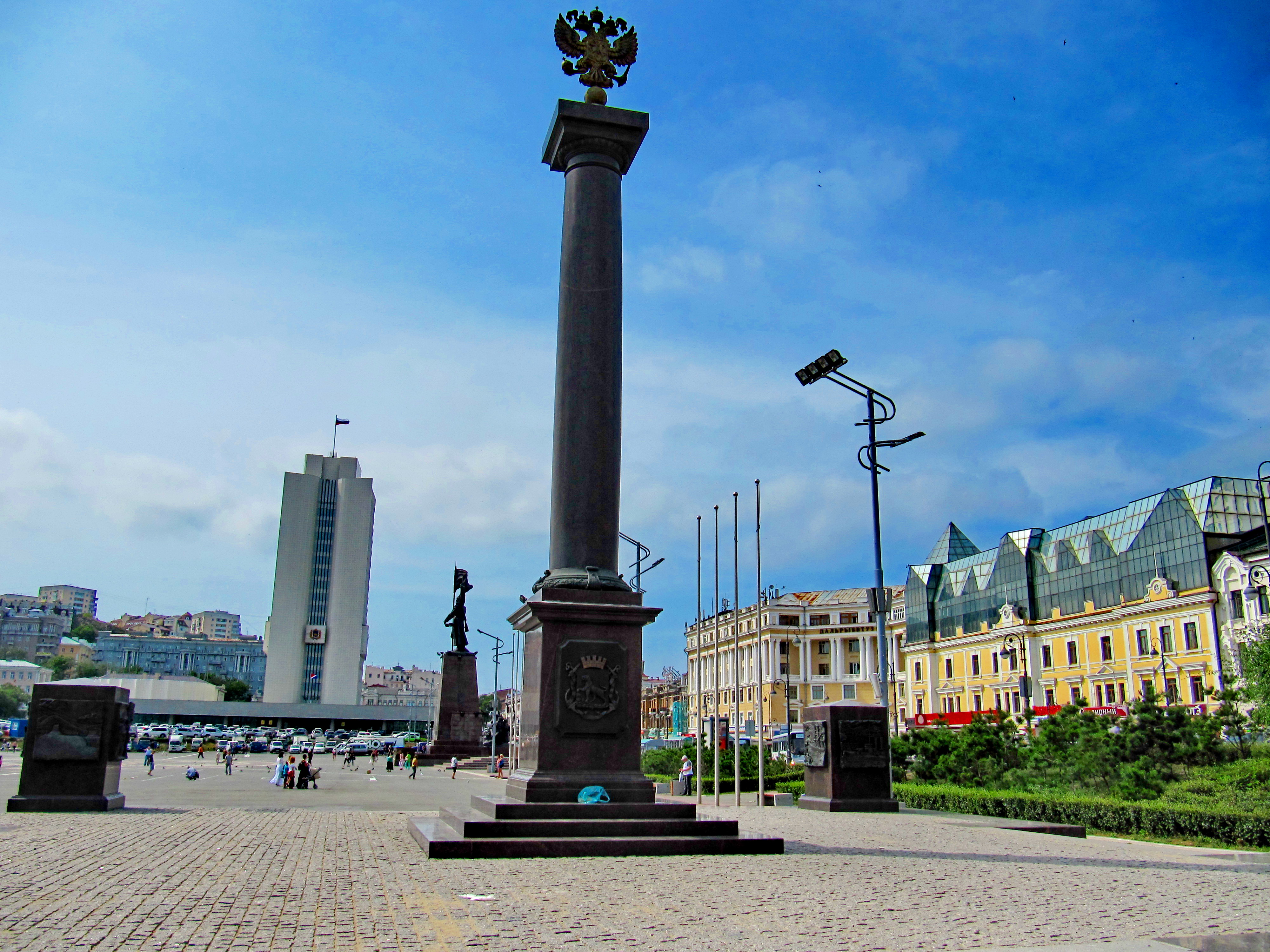 Стела «Город воинской славы», Владивосток, Российская Федерация