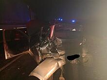 В ДТП-домино под Сызранью пострадал один человек