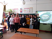 В Самарской области полицейские провели профориентационные беседы со школьниками