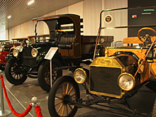 На выставке в Свердловской области представили любимое авто Николая II