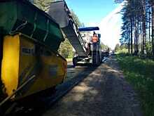 В дороги 47 региона добавят резиновую крошку из старых покрышек