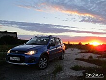 Тест-драйв Калины кросс: функциональность и эмоции