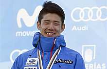 Японец Хорисима победил на чемпионате мира по фристайлу в парном могуле