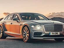 Bentley начала поставки нового Bentley Flying Spur