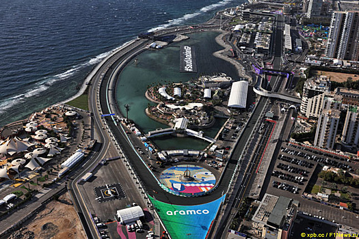 Гран При Саудовской Аравии: Три зоны DRS