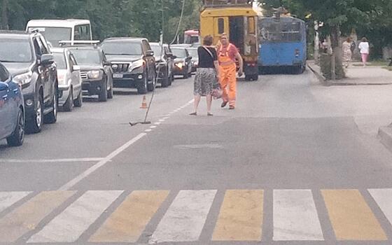 Движение троллейбусов на улице Новой восстановлено