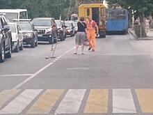 Движение троллейбусов на улице Новой восстановлено