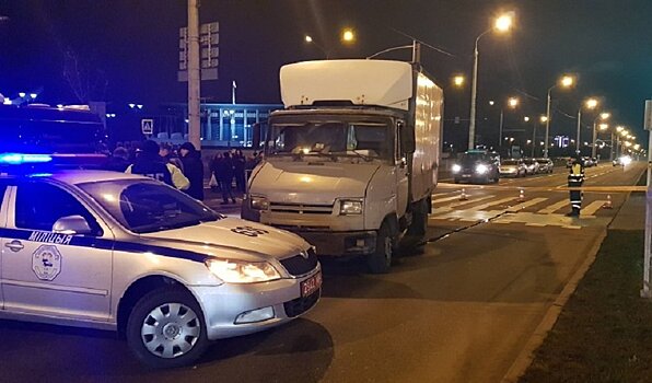 Возбуждено дело по фату смертельного наезда на девочку в Минске