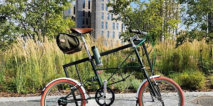 Две велодорожки проложат на набережной Марка Шагала
