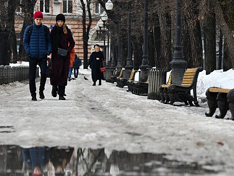 22 февраля может стать самым теплым днем в Москве с начала зимы