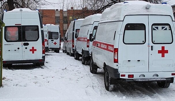 В Карелию прибыли 15 новых карет "скорой помощи"