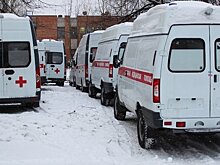 В Карелию прибыли 15 новых карет "скорой помощи"