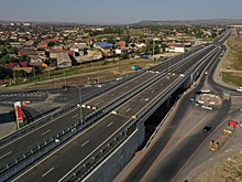 Строительство транспортной развязки завершилось на загруженном участке дороги в Ингушетии