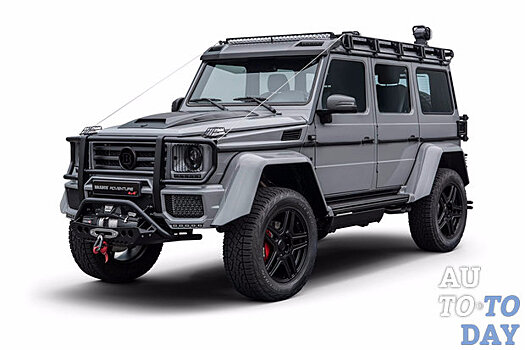 Brabus показал специальное издание для путешествий внедорожника Mercedes-Benz G-Class