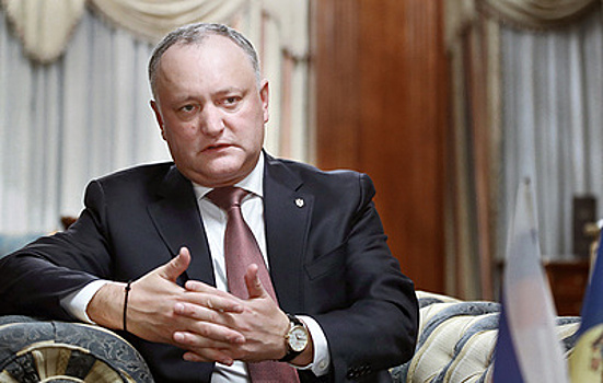 Игорь Додон: Россию могут втянуть в сценарии по дестабилизации Молдавии