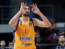 Евролига. 5 января. «Химки» обыграли «Бамберг» — 74:70