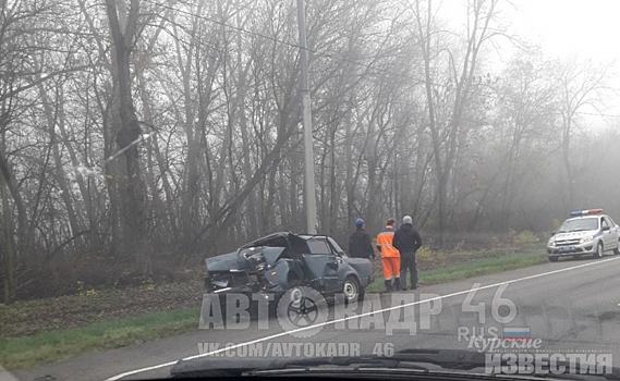 Курская область. Два человека погибли в ДТП около Обояни