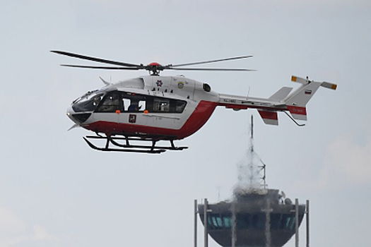 В Мордовии санитарная авиация доставляет тяжелобольных пациентов в медицинские центры республики