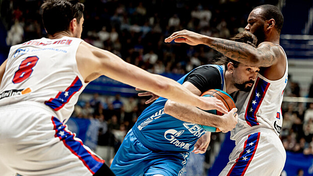 Захар Пашутин: «Баскетболисты ЦСКА смогли остановить лидеров «Зенита»