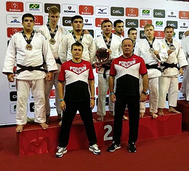 Уральские дзюдоисты стали серебряными призерами международных командных соревнований