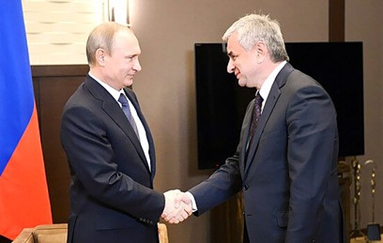 Путин встретится с президентом Абхазии