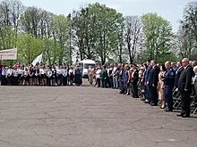 Калининградцы почтили память советских бойцов в Польше