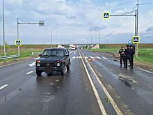 На Дону под колесами автомобиля погибла 82-летняя женщина