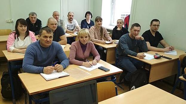 Тренеры по дзюдо повышают квалификацию в Кирове