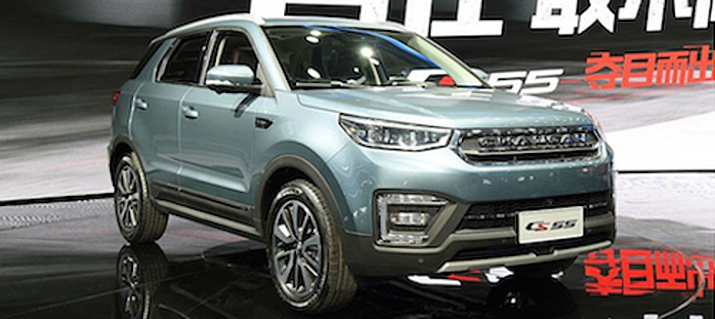Официально представлен новый кроссовер Changan CS55