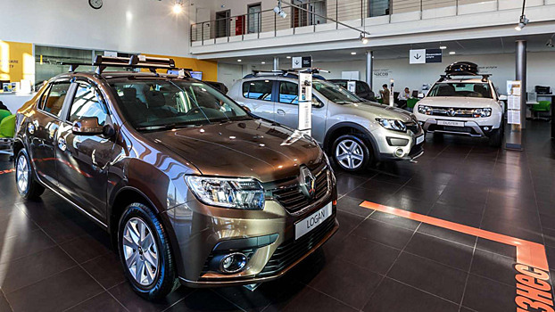 		 			?Автоконцерн Renault предлагает выгоды на покупку моделей 		 	
