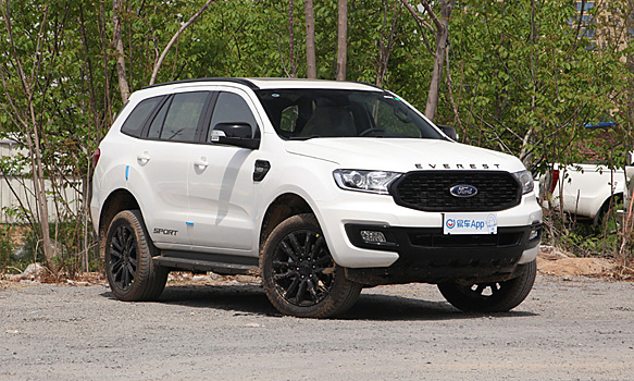 Началась реализация модернизированного паркетника Ford Everest