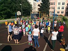 Танец дружбы разучили малыши района Тропарево-Никулино