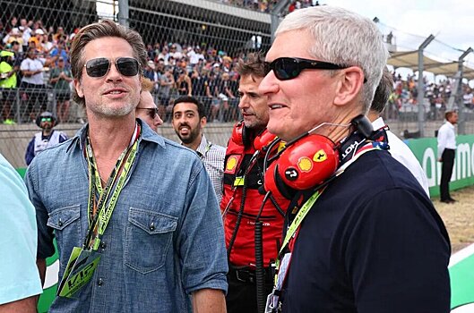 Касса фильма «Ф-1» с Брэдом Питтом перешагнула отметку в $500 млн общемировых сборов