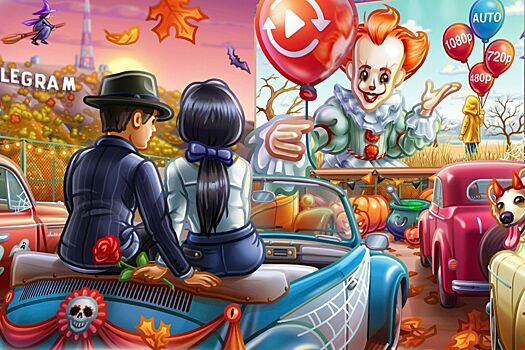 В «Телеграме» улучшили качество видео и добавили точный счётчик реакций