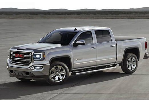 Пикапы Chevrolet Silverado и GMC Sierra превратили в гибриды