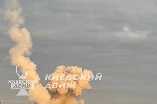 В офисе Зеленского заявили об ударе баллистическими ракетами по Киеву