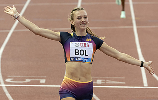 Нидерландка Бол побила рекорд в беге на 400 м в помещении, который держался с 1982 года