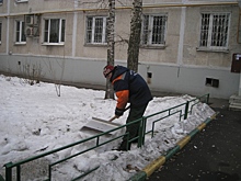 ГБУ «Жилищник района Новогиреево» набирает на работу дворников