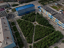 В Билибине Чукотки по федеральному проекту благоустроят сквер
