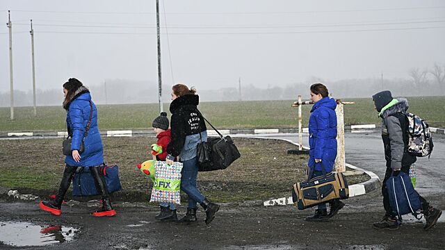 В Харьковской области за двое суток эвакуировали около тысячи человек