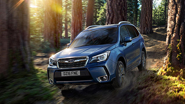 Обновленный Subaru Forester появится в России в мае