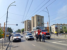 Движение на Красноармейском мосту в Кемерове оказалось перекрыто в обе стороны