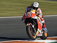 Маркес — лучший на третьей практике этапа MotoGP в Валенсии, Довициозо — восьмой
