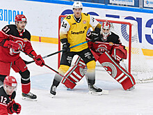 «Северсталь» на выезде обыграла «Витязь» в матче КХЛ