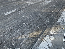 Новосибирские ремонтники решили чинить улицу Ленина, пока ее не завалило снегом