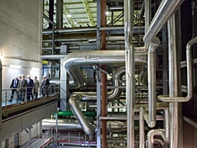 В Петербурге завершена реконструкция Первомайской ТЭЦ