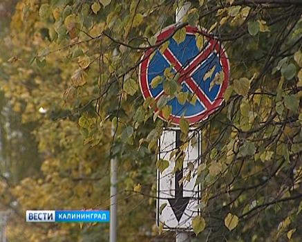 Сегодня на участках улиц Томской и Зоологической появятся знаки «Остановка запрещена»