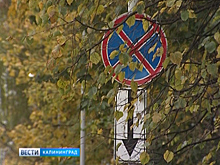 Сегодня на участках улиц Томской и Зоологической появятся знаки «Остановка запрещена»