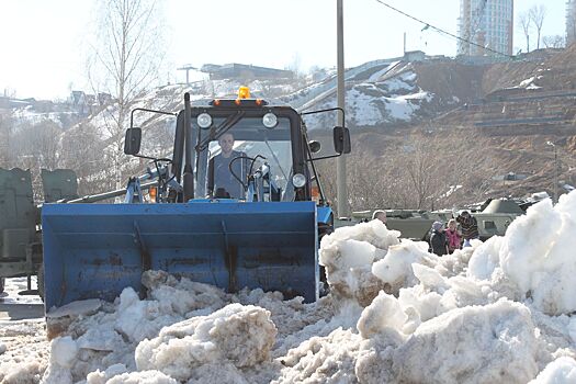 Нерадивых подрядчиков наказали на 1,5 млн рублей за плохую уборку снега в Нижнем Новгороде