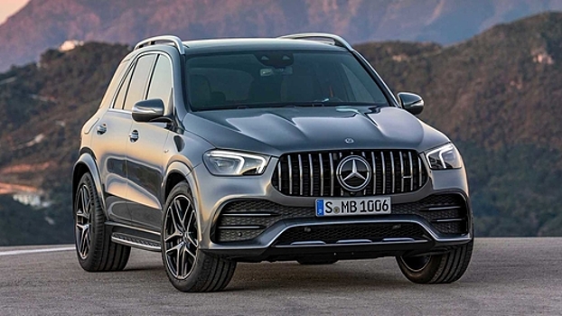 В AMG дополнительно разогрели внедорожник GLE